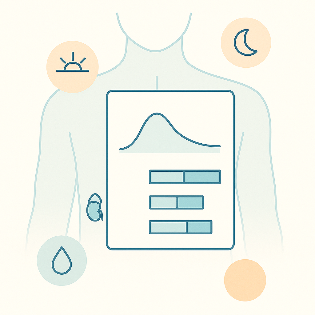 ADRENOCORTEX STRESS PROFILE OR HU-MAP
