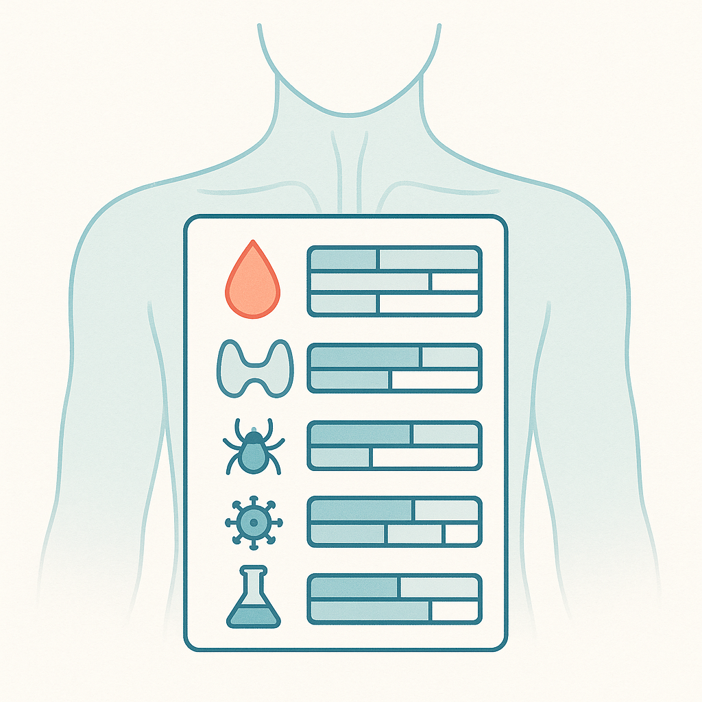 Blood Testing for Fatigue